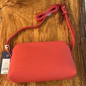 NWT Universal Thread Orange Minimalist Adjustable Crossbody Bag
